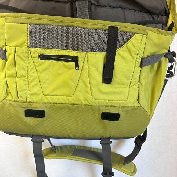 Kelty Green Messenger Bag‎ Crossbody Treble Briefcase laptop padded - Picture 5 of 7